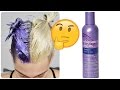 Power of Shimmer Lights Purple Shampoo- Maintain Gray Hair - How to get Grey Hair