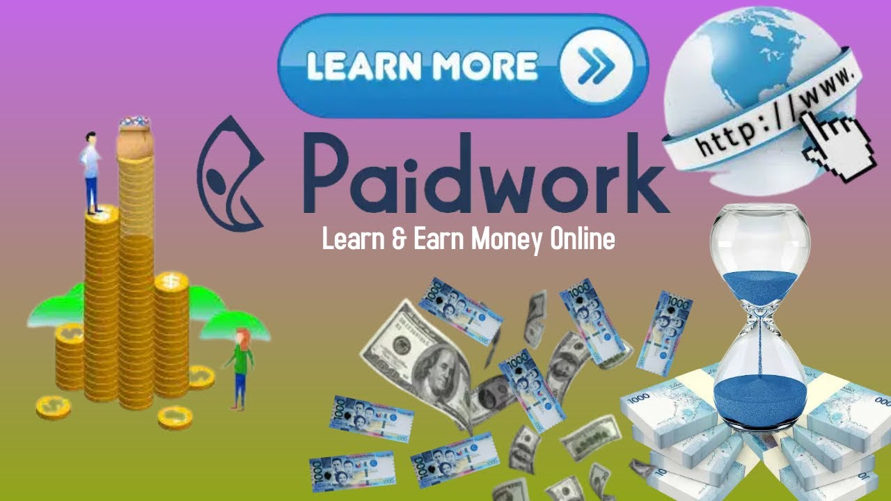 Paidwork Make Money Online For Free Learn Earn YouTube paidwork-make-money-online-for-free-learn-earn-youtube
