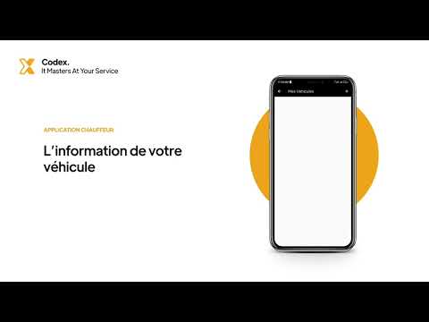 Presentation de l'application VTC