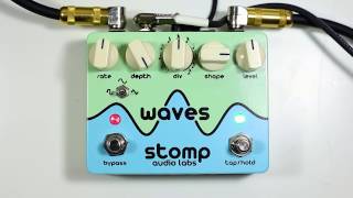 Stomp Audio Labs - Waves tap tremolo