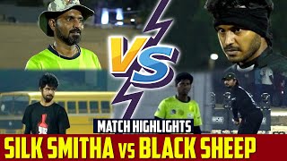 Black sheep-யை கதி கலங்க வச்ச Silk Smitha அணி| Silk Smitha vs Black Sheep Match Highlights |MrMakapa