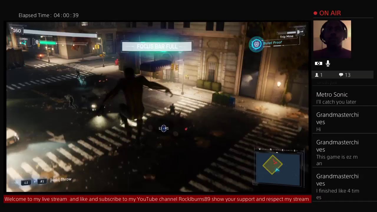 RIP to the legendary Stan Lee marvel spider man gameplay - YouTube