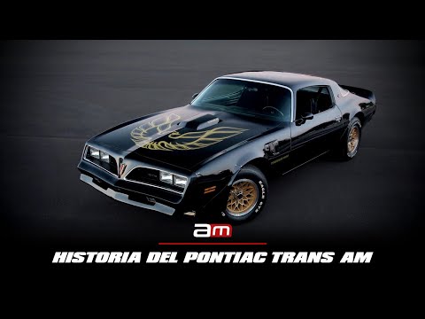 Video: ¿En qué años se fabricó el Pontiac Firebird?