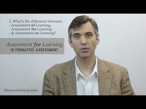 Assessment As Learning | Learning Beyond Letter Grades