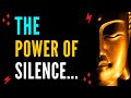 The Power Of Silence II Best Motivational Video || Buddha Quotes Status || English Motivation Video