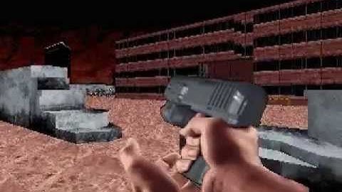 Lameduke (Duke Nukem 3D beta) - WAR1.MAP