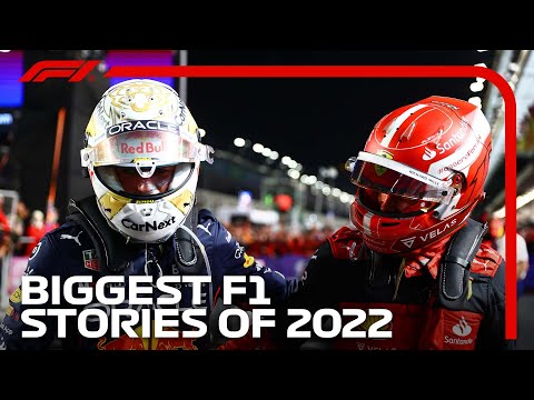   The Biggest F1 Stories Of 2022