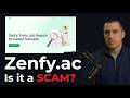 Zenfy.ac Review – Is It A SCAM? (Watch This FIRST)