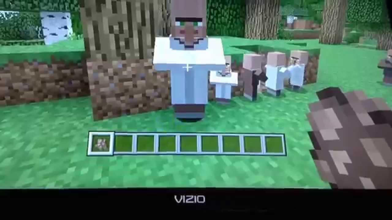 How to make "Millions" of baby villagers Minecraft Xbox 360 Edition