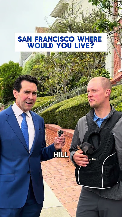 What neighborhood would you rather live in? San Francisco Edition