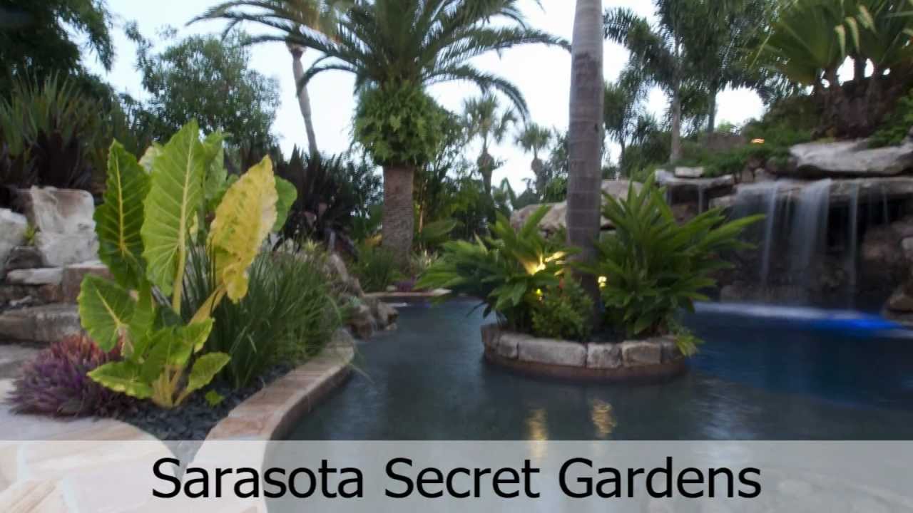 Landscaping Around Swimming Pools With Tropical Plants In Sarasota