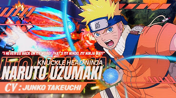 (PTS) Naruto Uzumaki Mugen Release