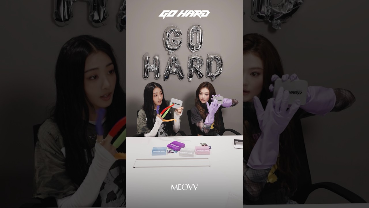 [GO HARD] UNBOXING by GAWON & ELLA