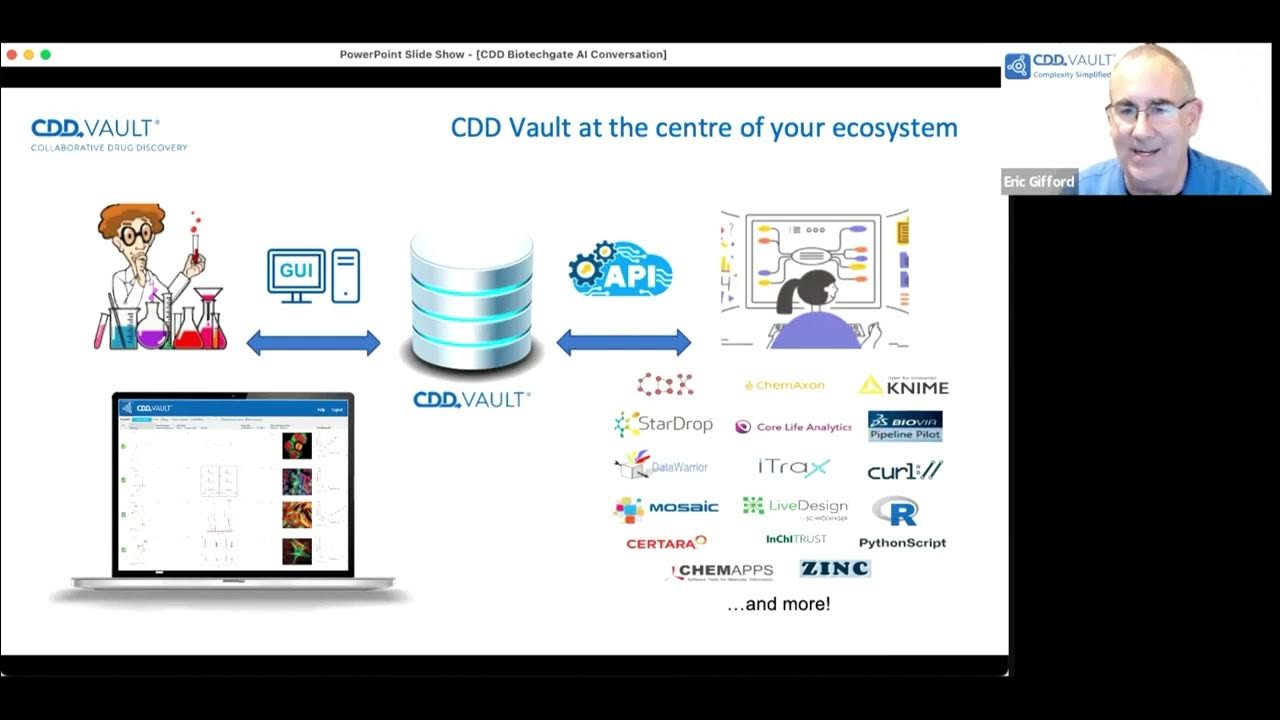 Eric Gifford of CDD Vault on transformation into Artificial