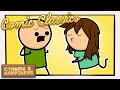 Kissing On The First Date | Cyanide & Happiness Comic Classics