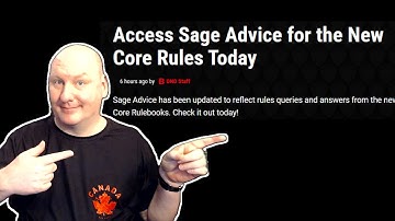 New Sage Advice just dropped for DnD 2024 5.5
