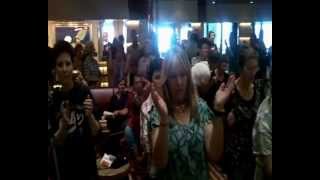 Country- u. Line Dance Kreuzfahrt 2012 - Flashmob