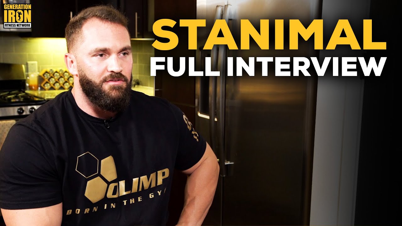 Stanimal Full Interview | Chris Bumstead Vs Breon Ansley & Friendship