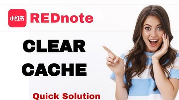 How To Clear Cache On REDnote App For Iphone | Step By Step