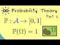 Probability Theory - Part 2 - Probability Measures