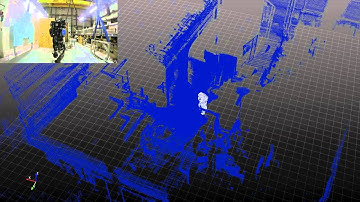 Humanoid Laser Localization in Incomplete Maps