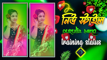 Nagpuri new training status editing alight motion training video editing Nagpuri song status editing