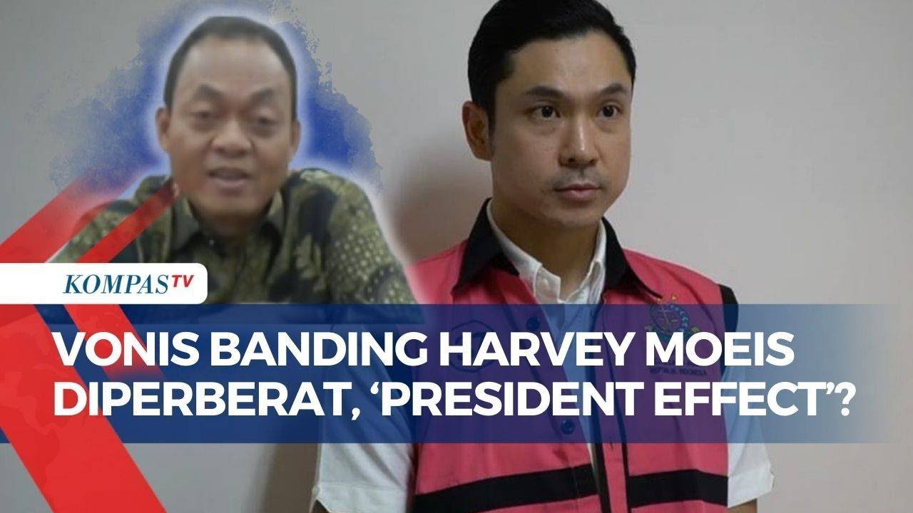 [FULL] Ini Alasan Hakim Perberat Vonis Hukuman Harvey Moeis Jadi 20 Tahun Penjara: Sudah Adil?