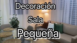 DECORACION/SALA PEQUEÑA