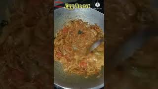 ?? Egg Rost Recipe| Easy recipes|Malayalam recipesshorts