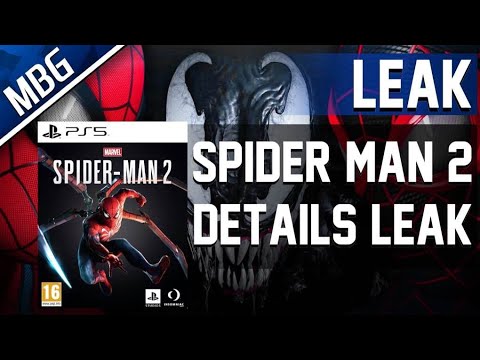 Spider Man 2 PS5 Gameplay Details Leaked - Symbiote Suit, Playable Characters, Movement System