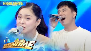 Kim is happy about Paulo's visit to It’s Showtime | It’s Showtime