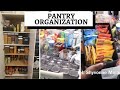 PANTRY ORGANIZATION & CABINET ORGANIZATION & DECLUTTER // ULTIMATE MAKEOVER / SMALL KITCHEN / SMTV