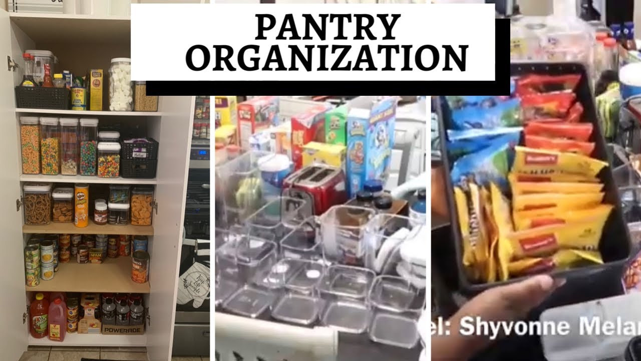 PANTRY ORGANIZATION & CABINET ORGANIZATION & DECLUTTER // ULTIMATE
