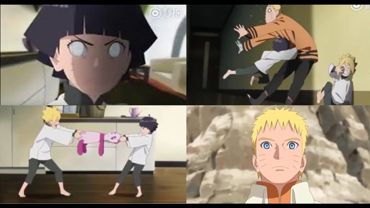 The Day Naruto Became Hokage Boruto Film Special Chapter - Himawari's Rage  ナルト 