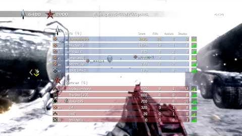 MW3 MOAB in Outpost