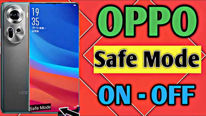Oppo Safe Mode On | Oppo Mobile Safe Mode Off | Oppo Safe Mode Remove Oppo Safe Mode Problem 2025