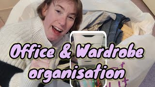 Office & Wardrobe organisation