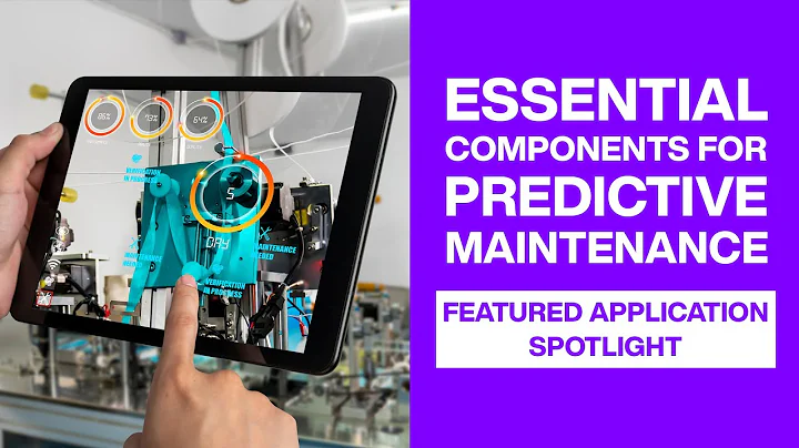Essential Components for Predictive Maintenance| Featured Application Spotlight | Mouser Electronics