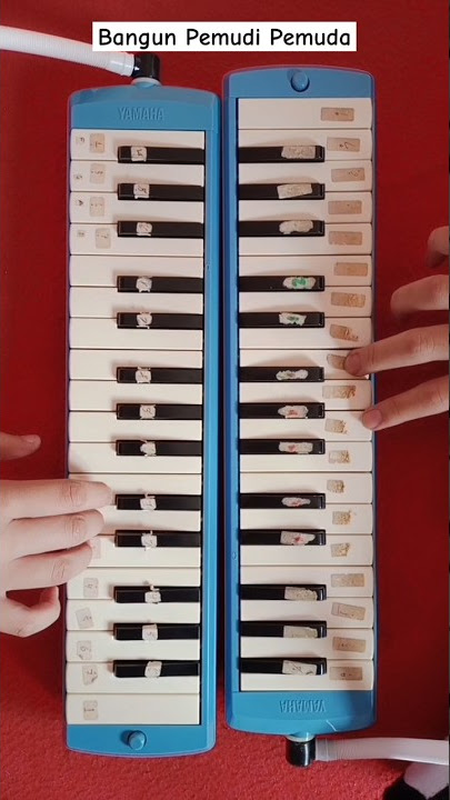 Bangun Pemudi Pemuda - Pianica Cover #music #cover