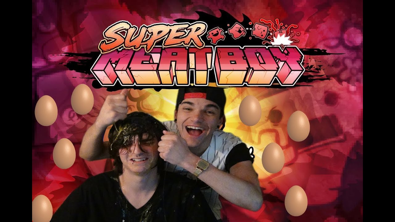 A OGNI MORTE UN UOVO IN FACCIA - Super MeatBoy