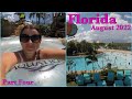 Spending the day at aquatica  budget update  part four  florida vlogs august 2022