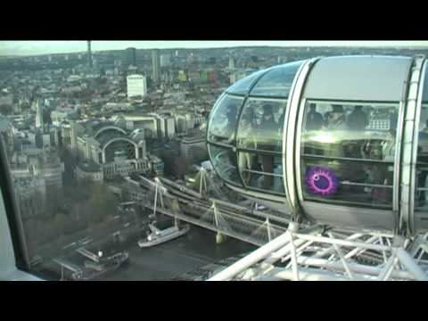 I've reached 42 years old, so we decided to take a trip on the Merlin Entertainments London Eye to celebrate. Not bad, and it seems much higher than it looks. Music is by Kevin McLeod, www.incomptech.com