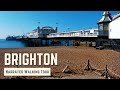 Brighton  4k narrated walking tour  lets walk 2021