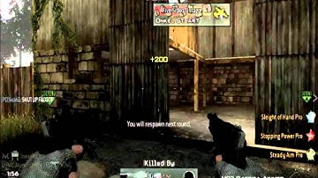 Call of Duty: Modern Warfare 2- Nerd rage (Gameplay)