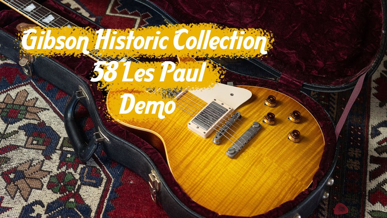 Your-Guitar Demo: 2001 Gibson Historic Collection 58 Les Paul 