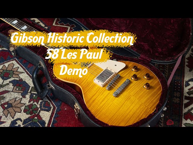 Your-Guitar Demo: 2001 Gibson Historic Collection 58 Les Paul