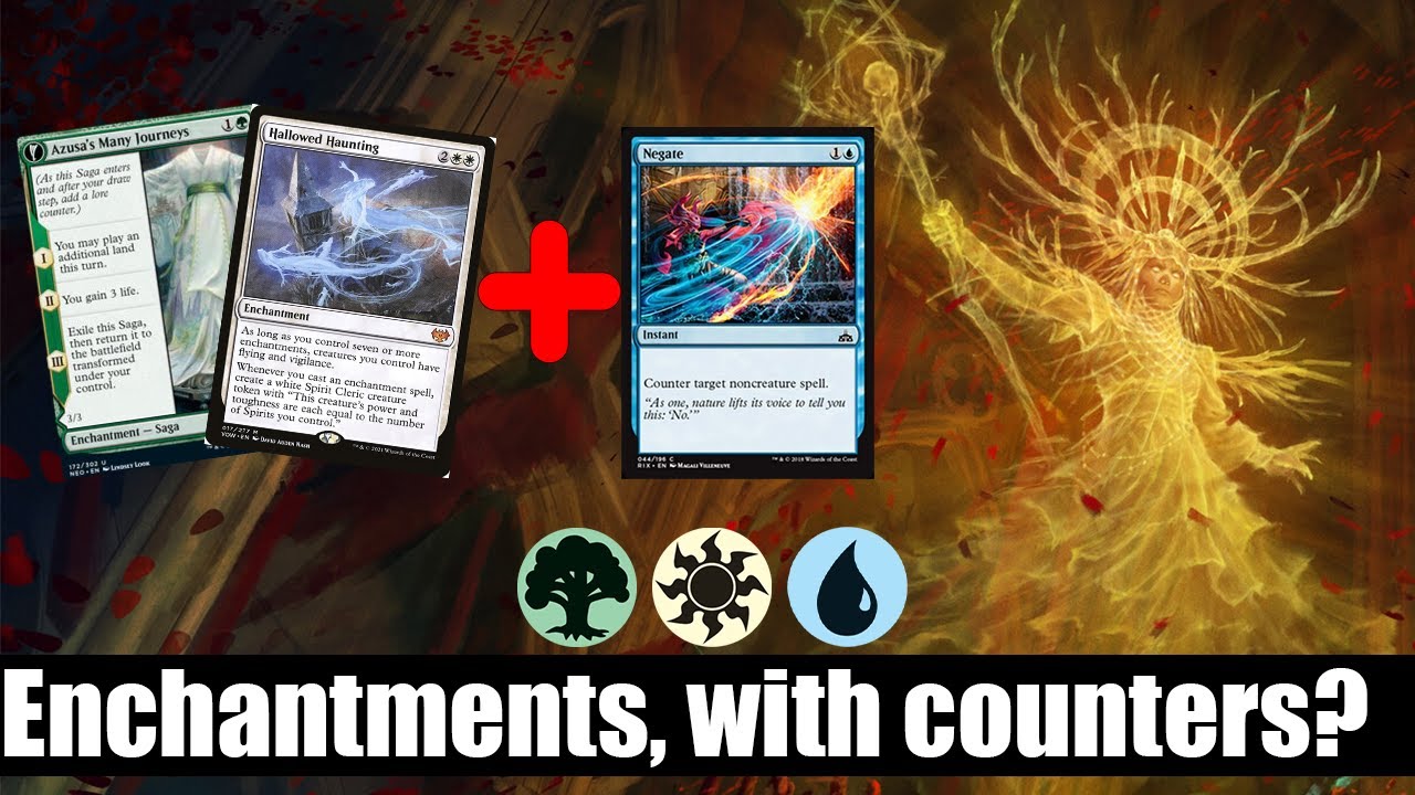 Bant Enchantments! The solution to Farewell?? | Standard Bo3 | MTG Arena