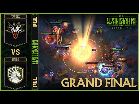 GRAND FINAL! YANDEX vs LIQUID - HIGHLIGHTS - PGL Wallachia Season 7 | DOTA2
