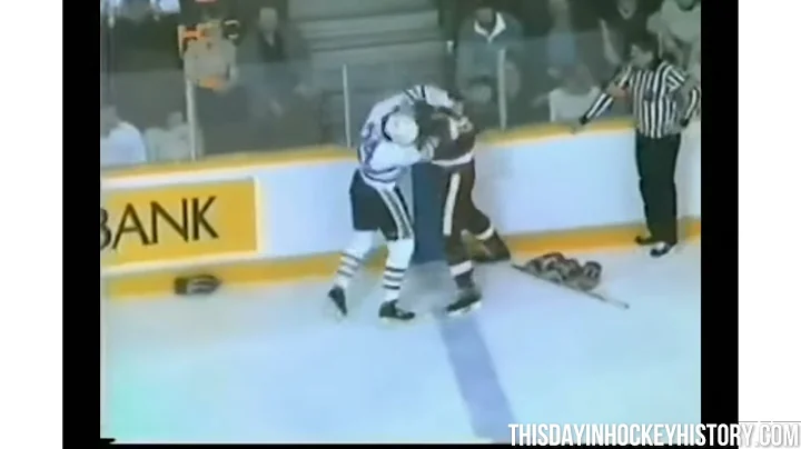 Kocur Snepsts McSorely McClelland Red Wings Oilers...