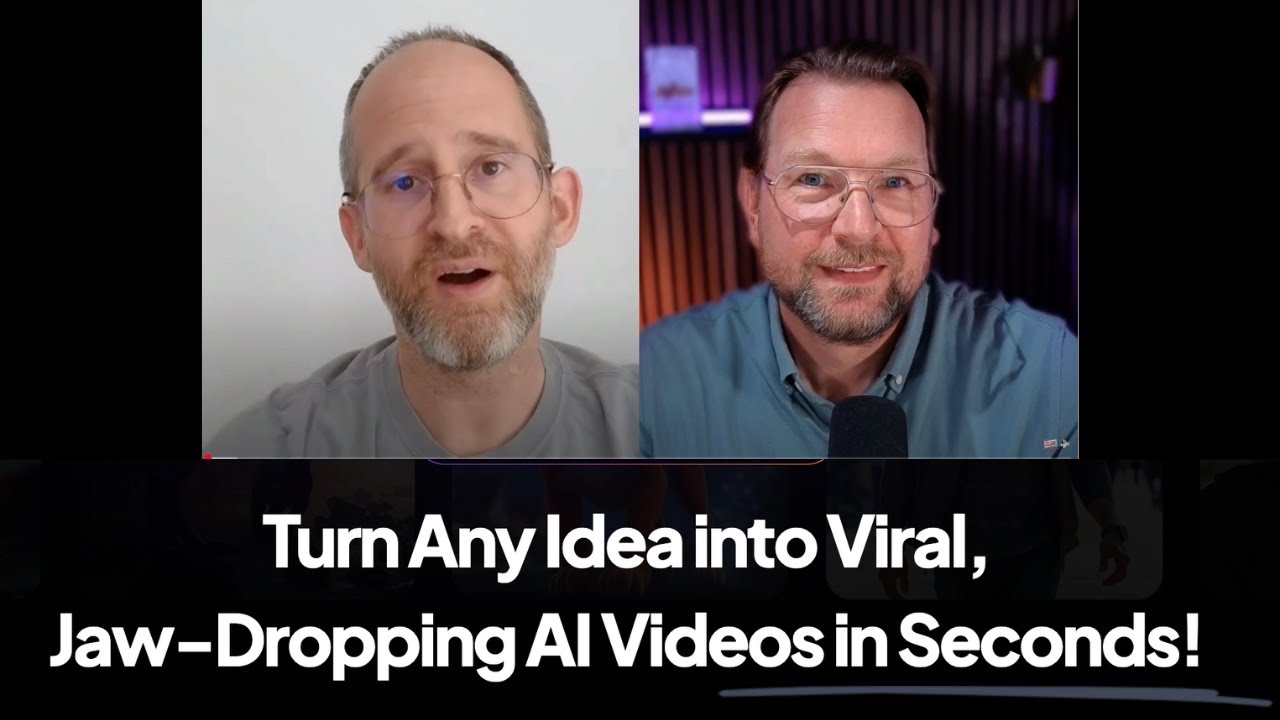 Turn Your Ideas into Cinematic Jaw Dropping AI Videos...in Seconds!
